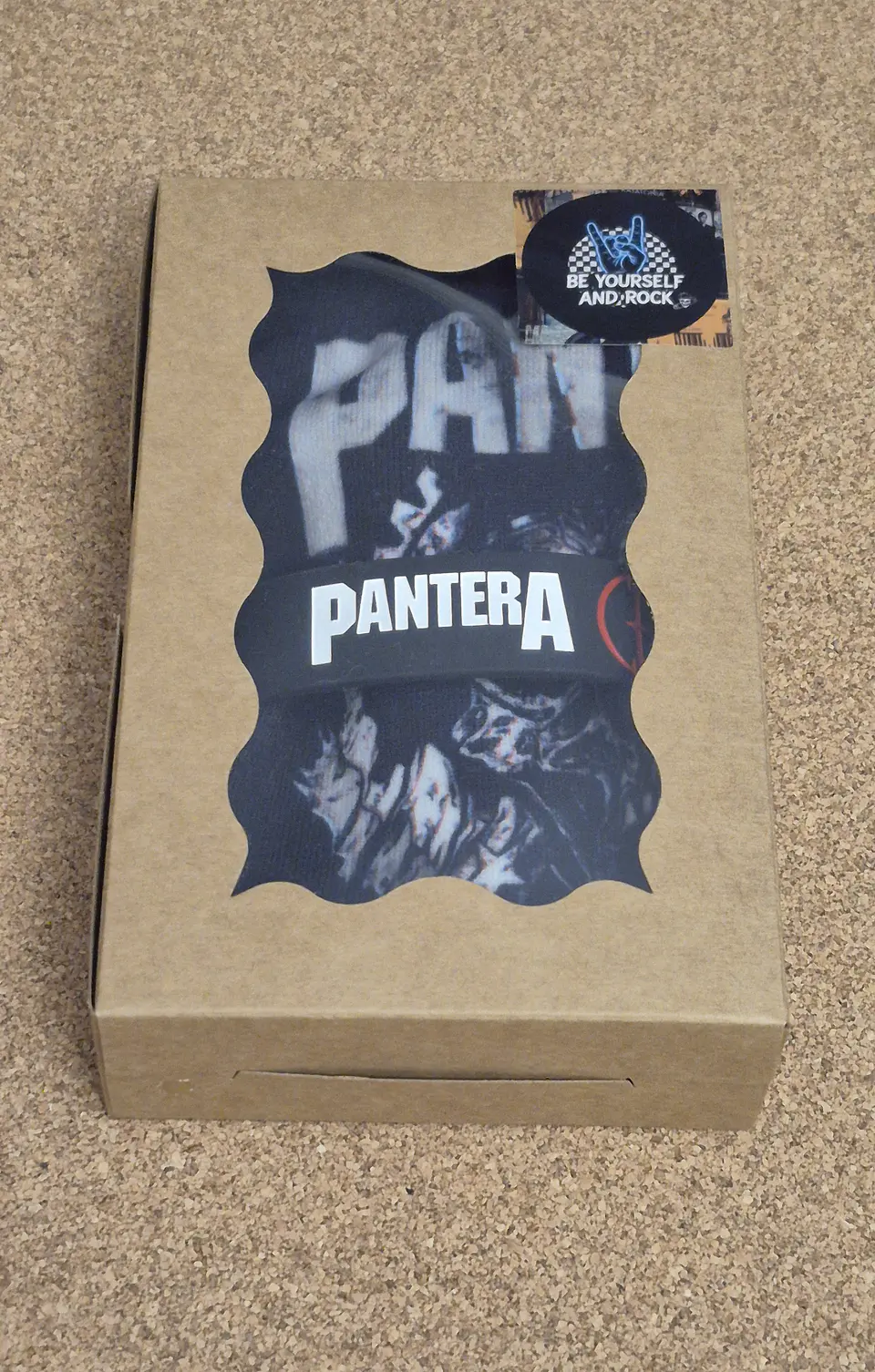 Pantera Socks & Wristband Set - Special Price 1
