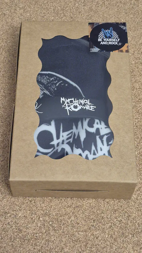 My Chemical Romance Socks & Wristband Set - Special Price
