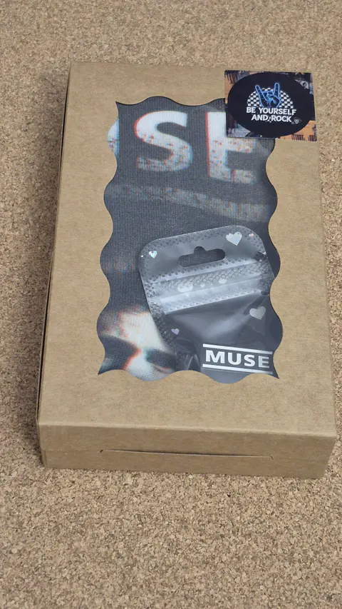 Muse Socks & Pin Set - Special Price