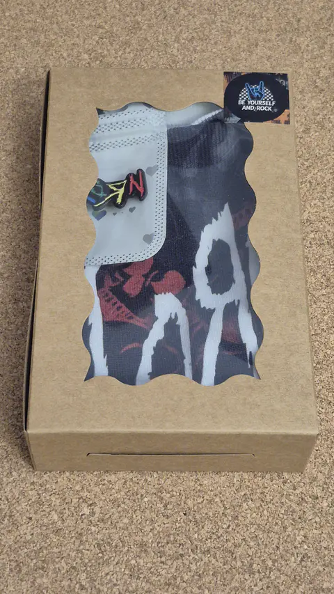 Korn Socks & Pin Set - Special Price
