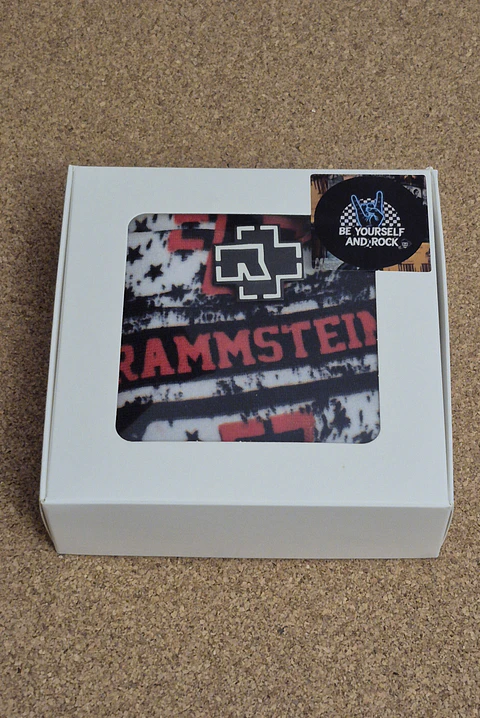 Rammstein Socks & Pin Set - Special Price