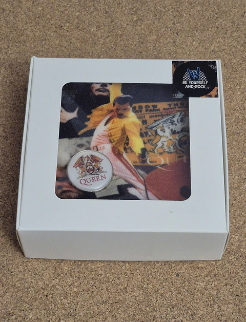 Queen Socks & Pin Set - Special Price