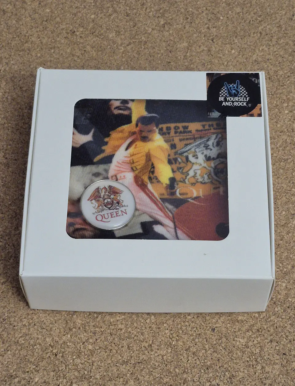 Queen Socks & Pin Set - Special Price 1