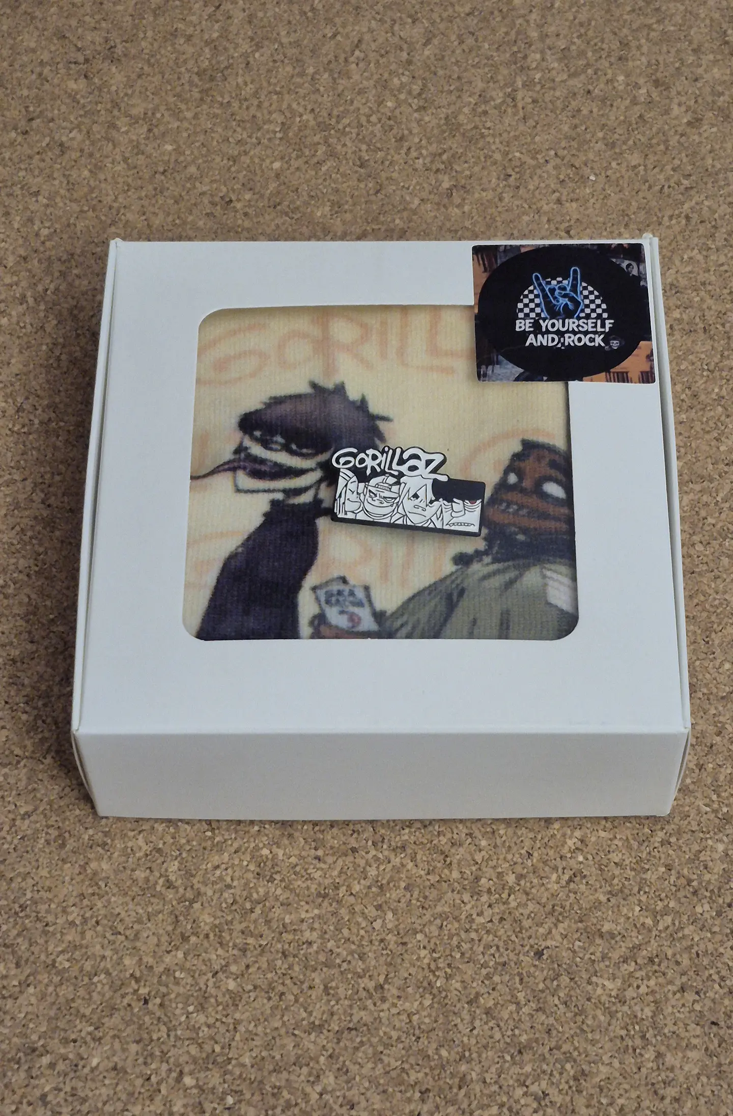 ​Gorillaz Socks & Pin Set - Special Price 1
