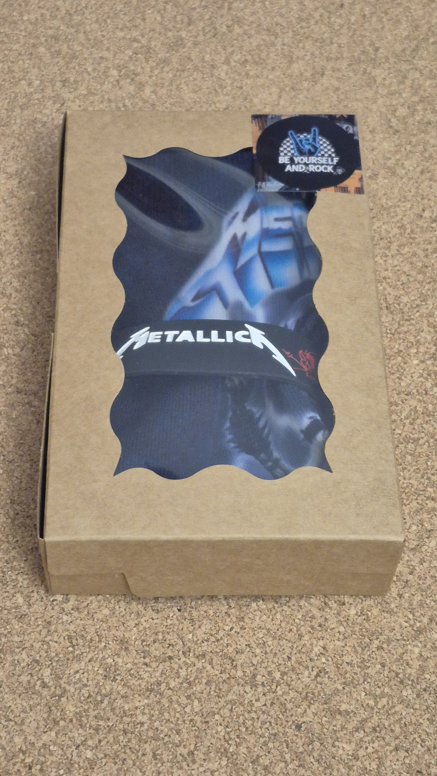 Metallica Socks & Wristband Set - Special Price 1