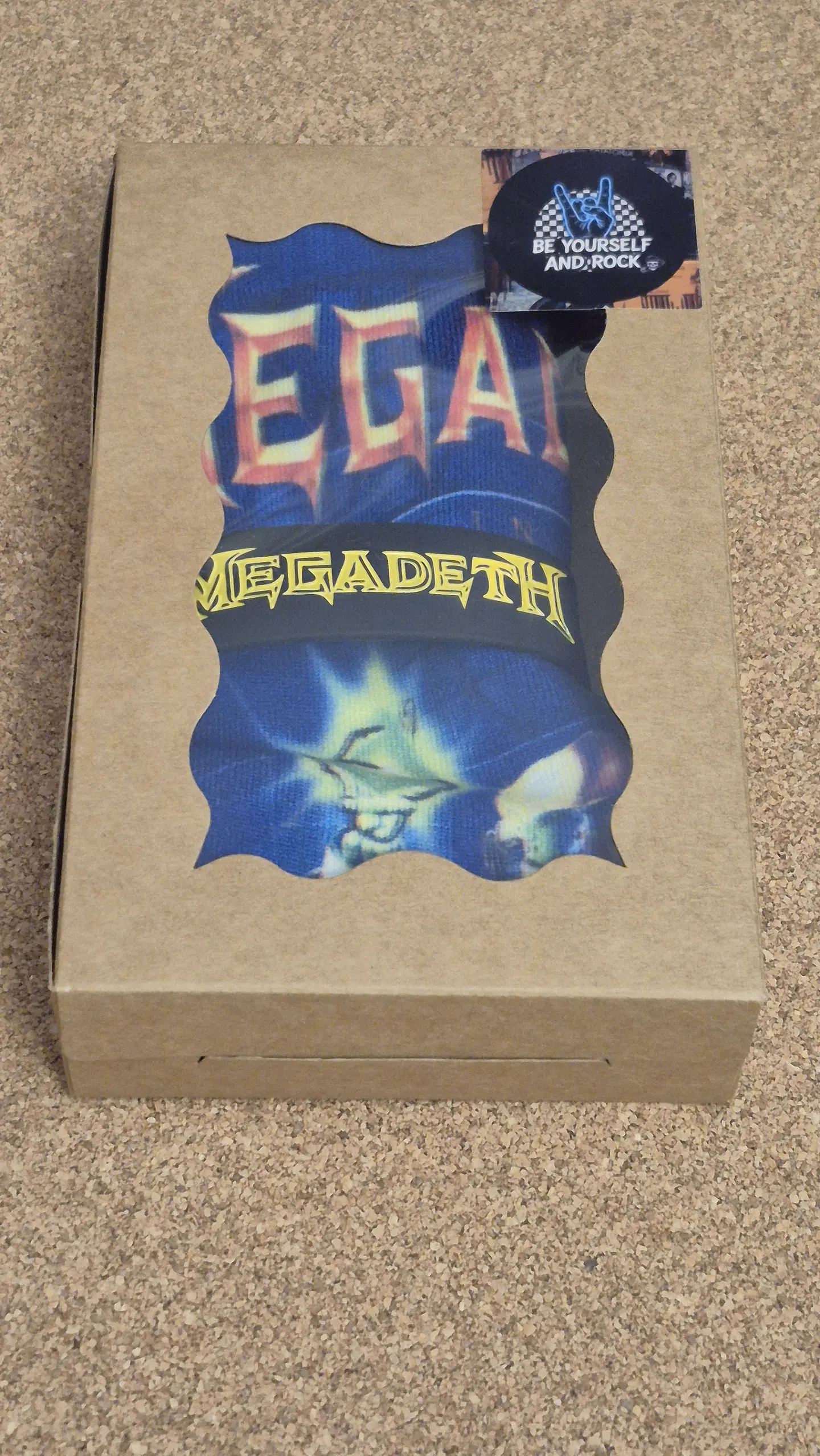 Megadeth Socks & Wristband Set - Special Price 1