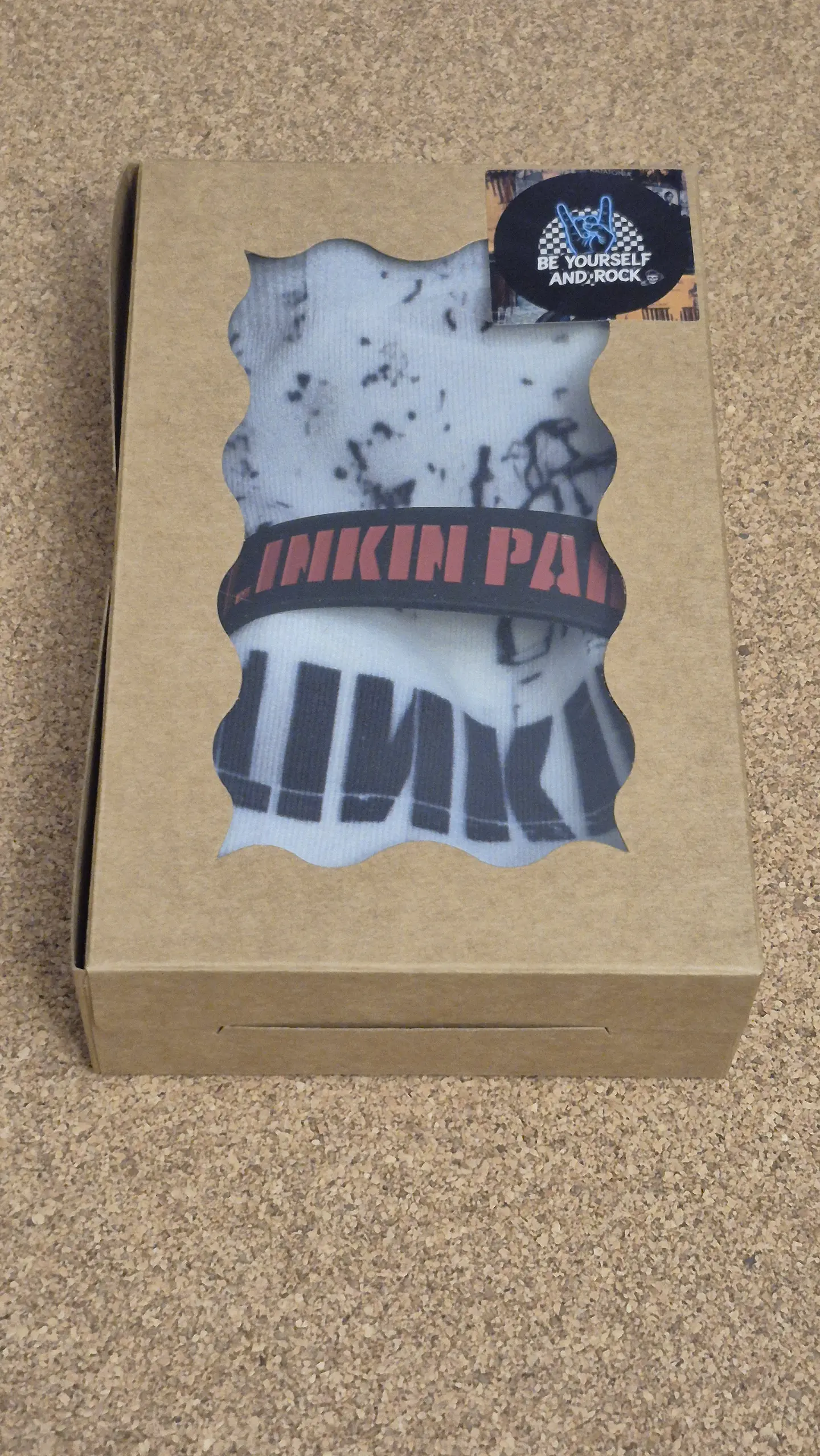 Linkin Park Socks & Wristband Set - Special Price 1