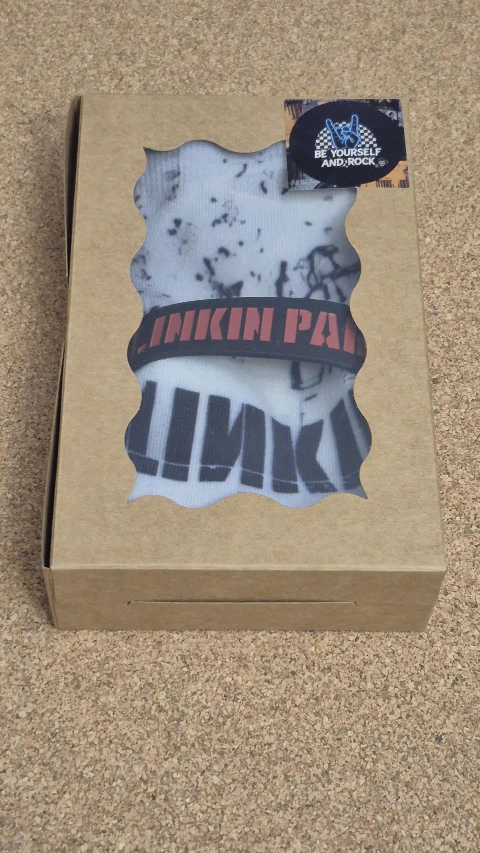 Linkin Park Socks & Wristband Set - Special Price 1