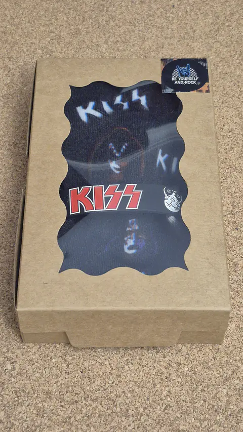 KISS Socks & Wristband Set - Special Price