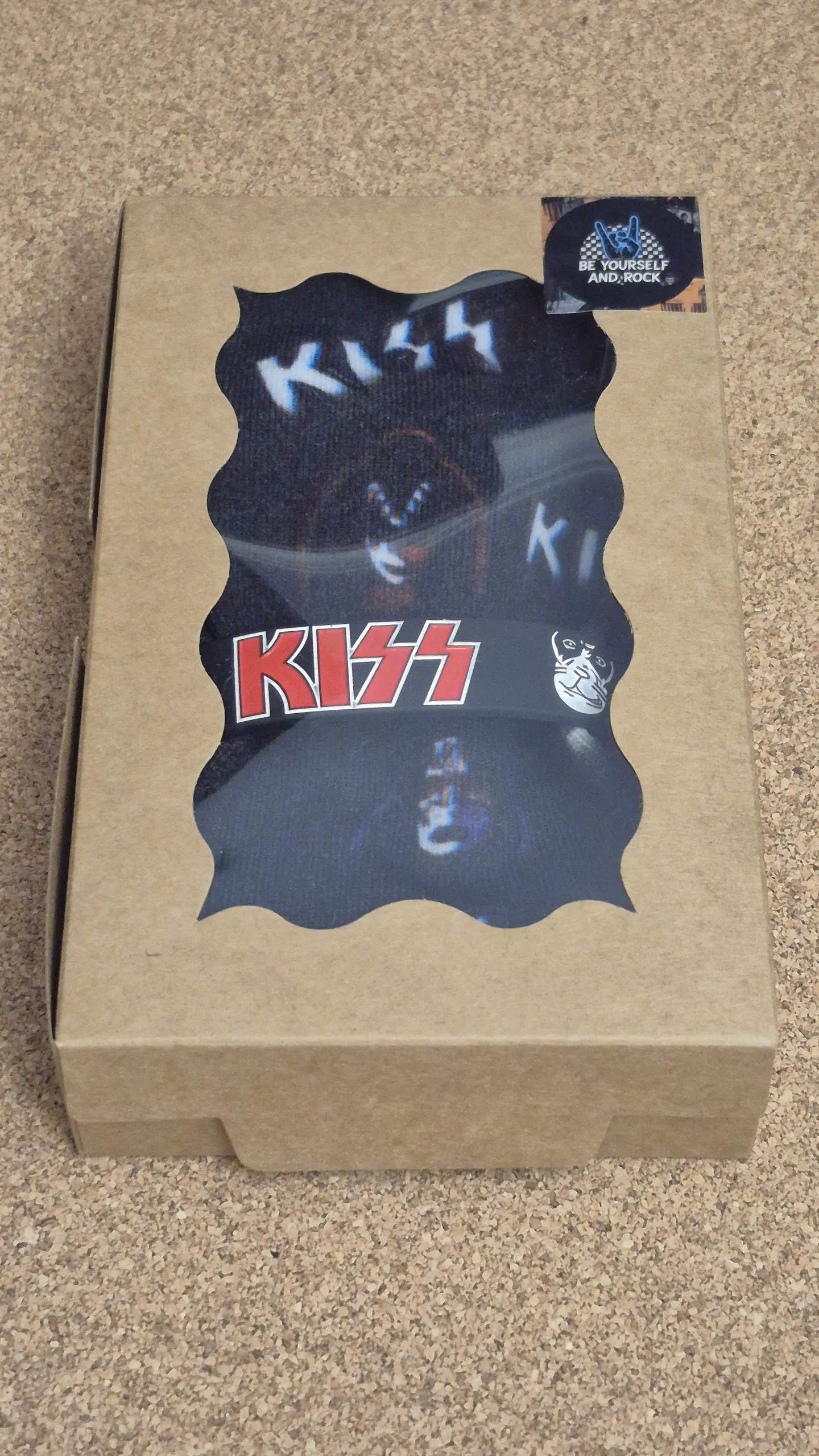 KISS Socks & Wristband Set - Special Price 1