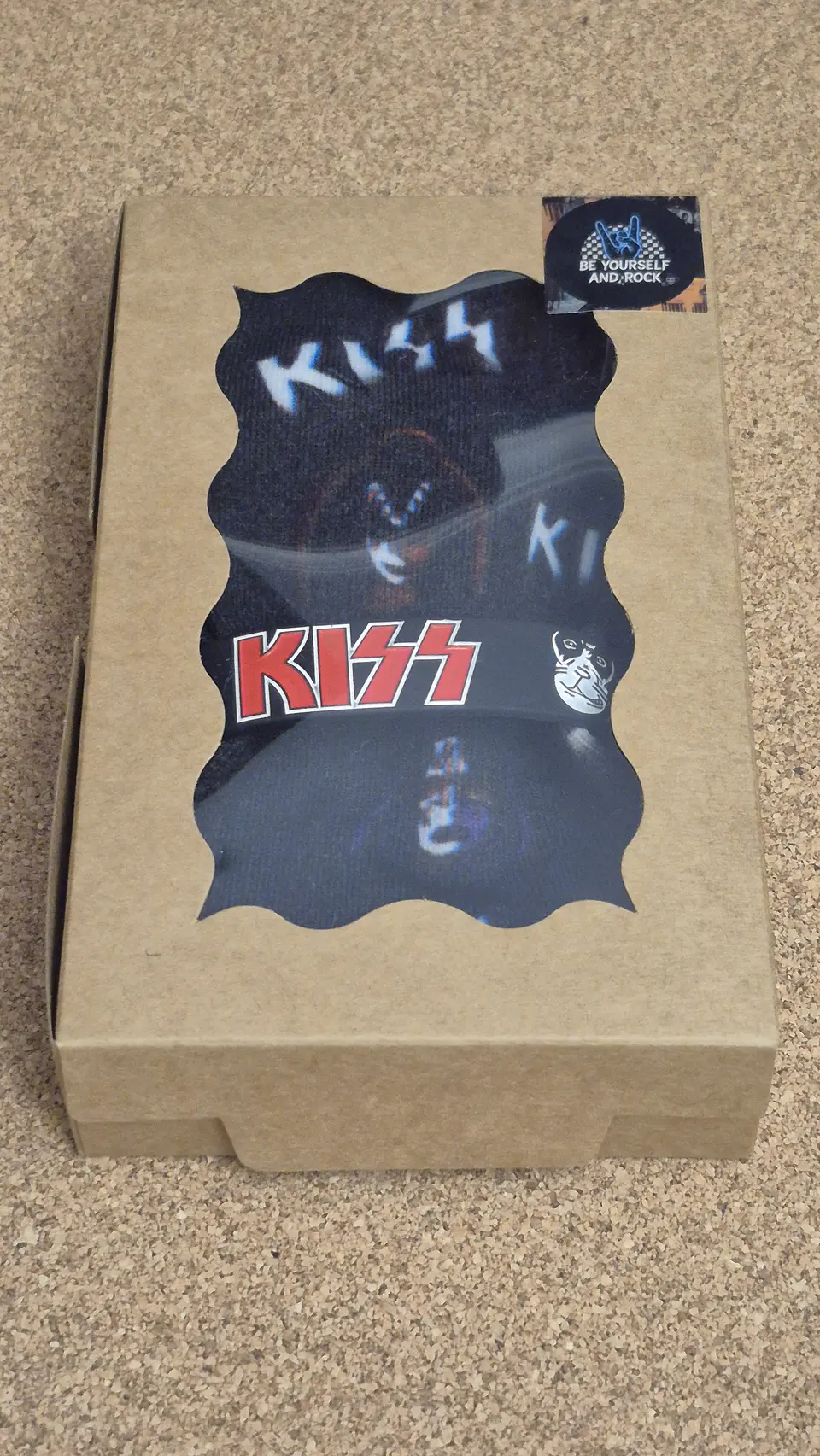 KISS Socks & Wristband Set - Special Price 1