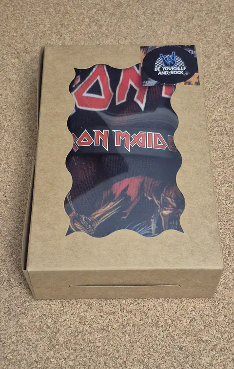 Iron Maiden Socks & Wristband Set - Special Price