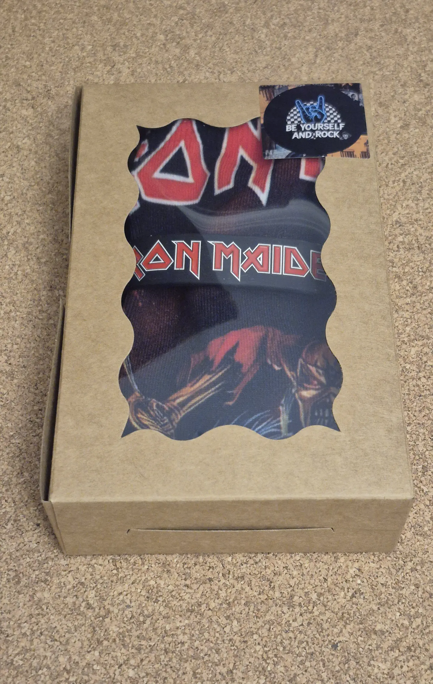 Iron Maiden Socks & Wristband Set - Special Price 1
