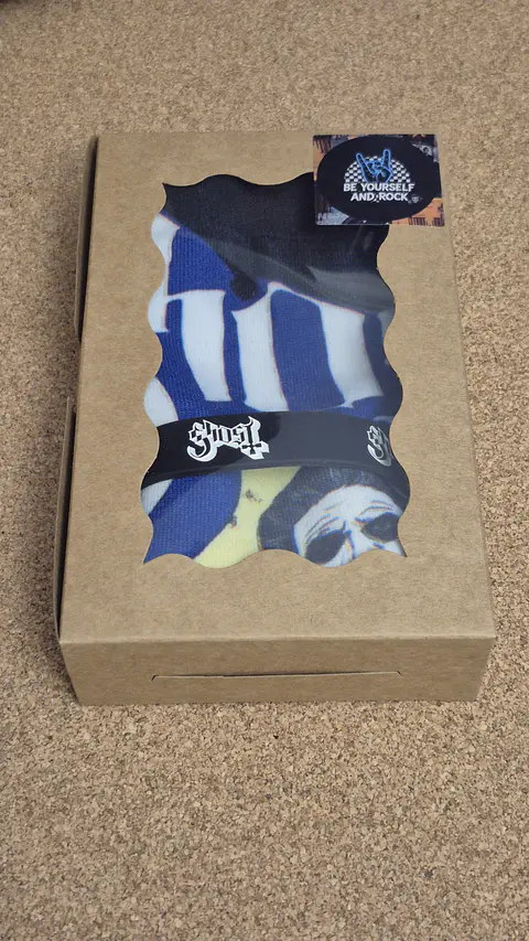 Ghost Socks & Wristband Set - Special Price