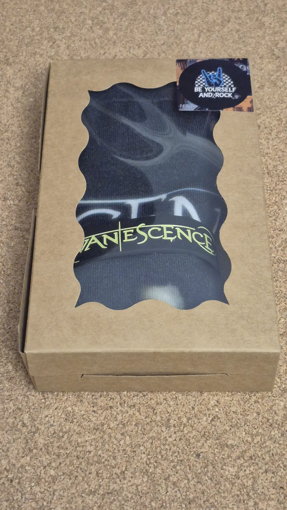 Evanescence Socks & Wristband Set - Special Price 1