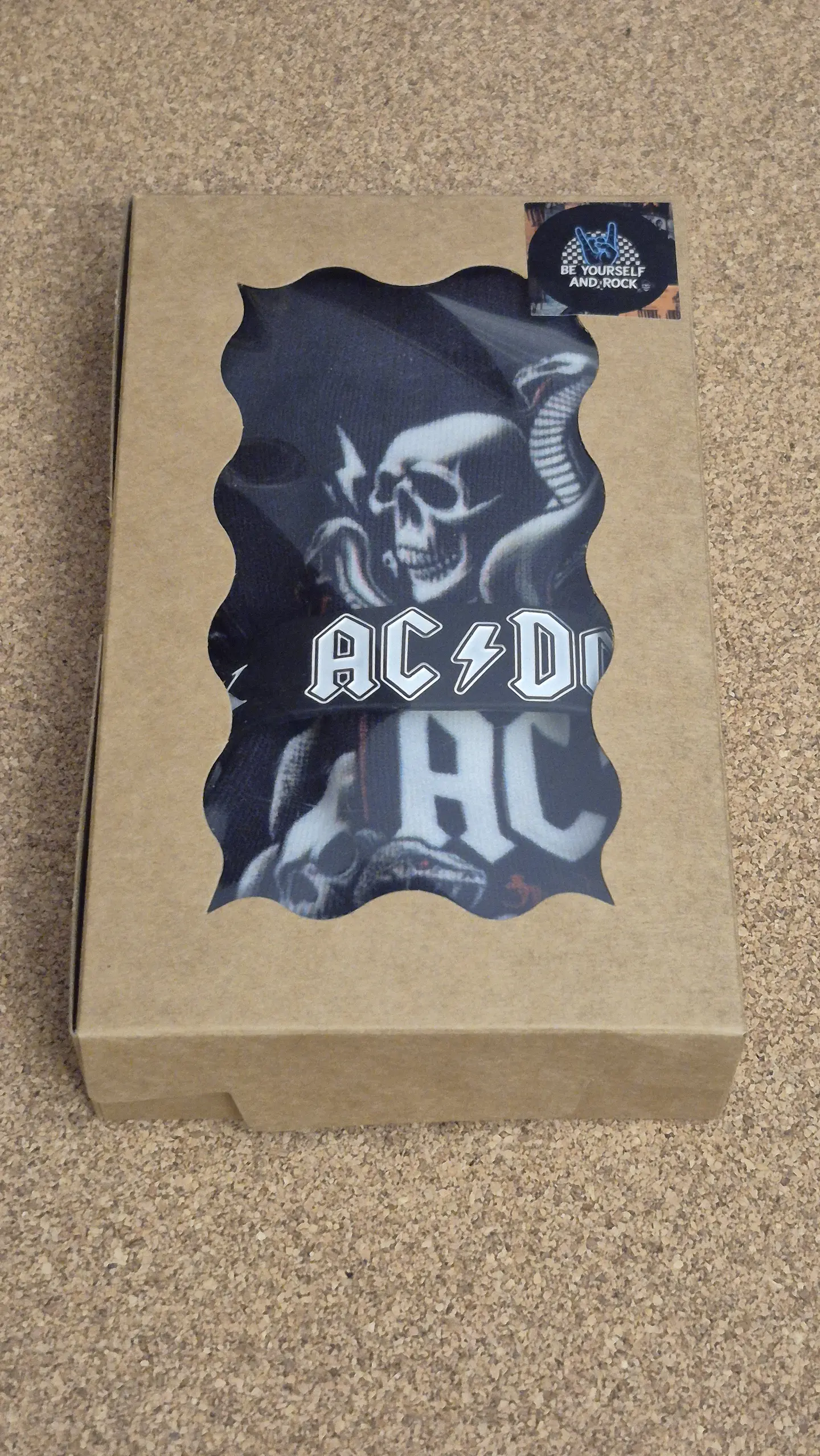 AC/DC Socks & Wristband Set - Special Price    1