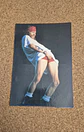 Vintage Postcard - Axl Rose Live (Guns N' Roses) - Thumbnail 1