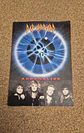 Vintage Postcard - Def Leppard Adrenalize - Thumbnail 1