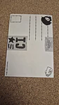 Vintage Postcard - Def Leppard Live Concert - Thumbnail 2