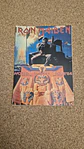 Vintage Postcard - Iron Maiden World Slavery Tour '84 - Thumbnail 1