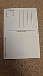 Vintage Postcard - Led Zeppelin Oakland Stadium 1977 - thumbnail 2