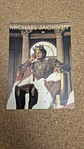 Vintage Postcard - Michael Jackson The King Crown Throne - Thumbnail 1