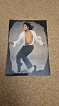 Vintage Postcard - Michael Jackson Dance White Shirt - thumbnail 1
