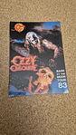 Vintage Postcard - Ozzy Osbourne Bark at the Moon Tour '83 - thumbnail 1