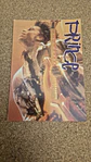 Vintage Postcard - Prince Live Guitar Performance - thumbnail 1