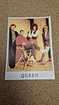Vintage Postcard - Queen Band Group Portrait Studio - Thumbnail 1
