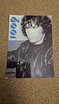 Vintage Postcard - Jim Morrison The Doors Leather Jacket Portrait - Thumbnail 1
