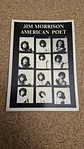 Vintage Postcard - Jim Morrison American Poet Contact Sheet Multi-Photo - thumbnail 1