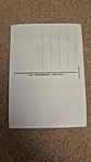 Vintage Postcard - Jim Morrison American Poet Contact Sheet Multi-Photo - thumbnail 2