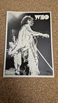 Vintage Postcard - The Who Roger Daltrey Live Concert Albert Hall - Thumbnail 1