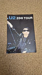 Vintage Postcard - U2 Zoo TV Tour Zooropa '93 Bono Rock Collectible - Thumbnail 1