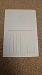 ​Vintage Postcard - U2 Wide Awake in America Live EP Rock Collectible - Thumbnail 2
