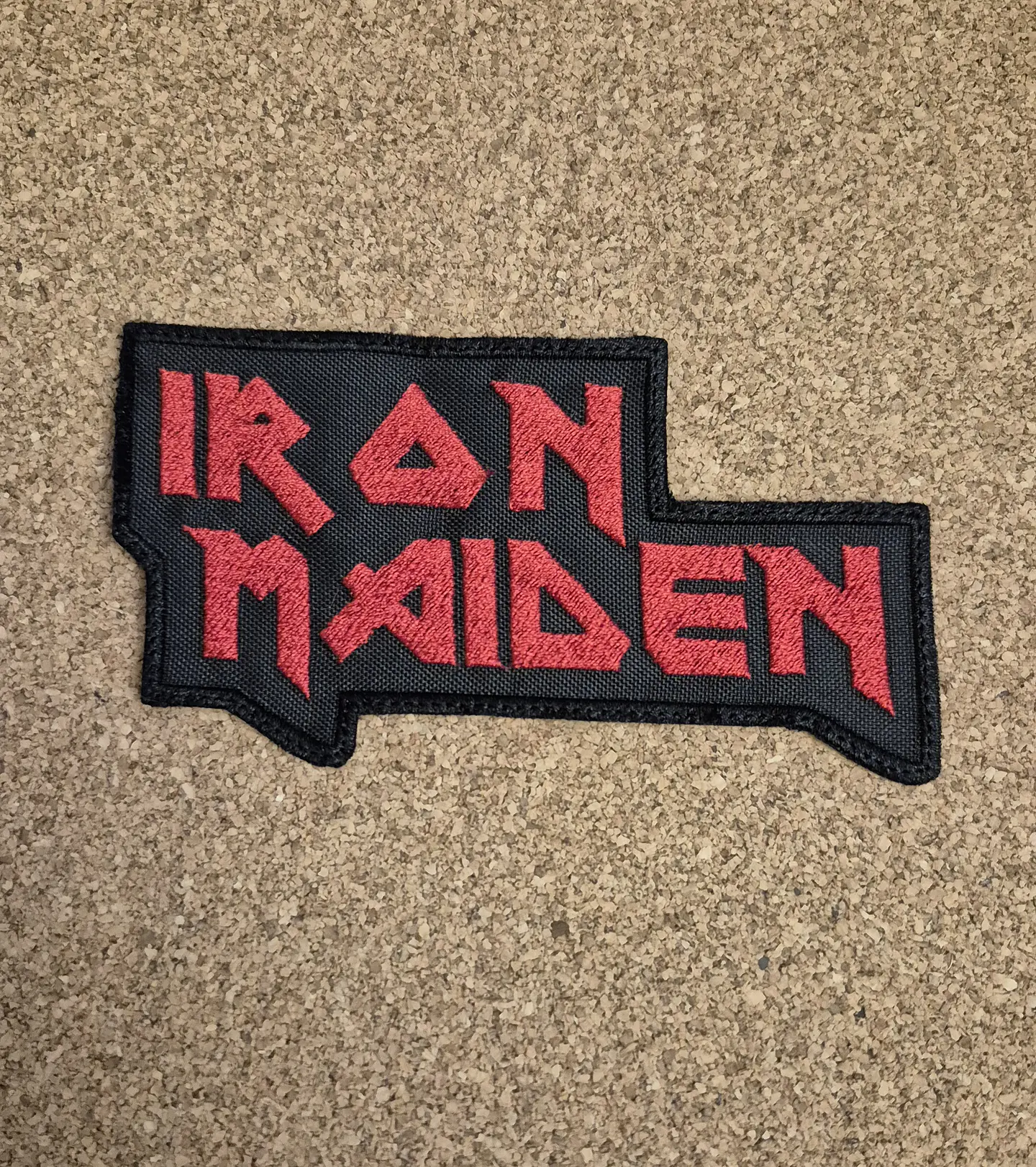 Iron Maiden Patch - Embroidered (Iron-on) 1