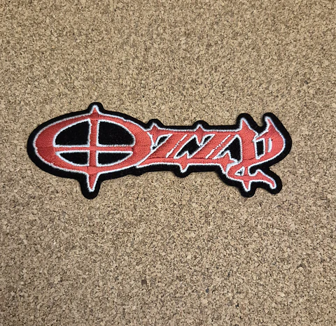 Ozzy Osbourne Patch - Embroidered (Iron-on)