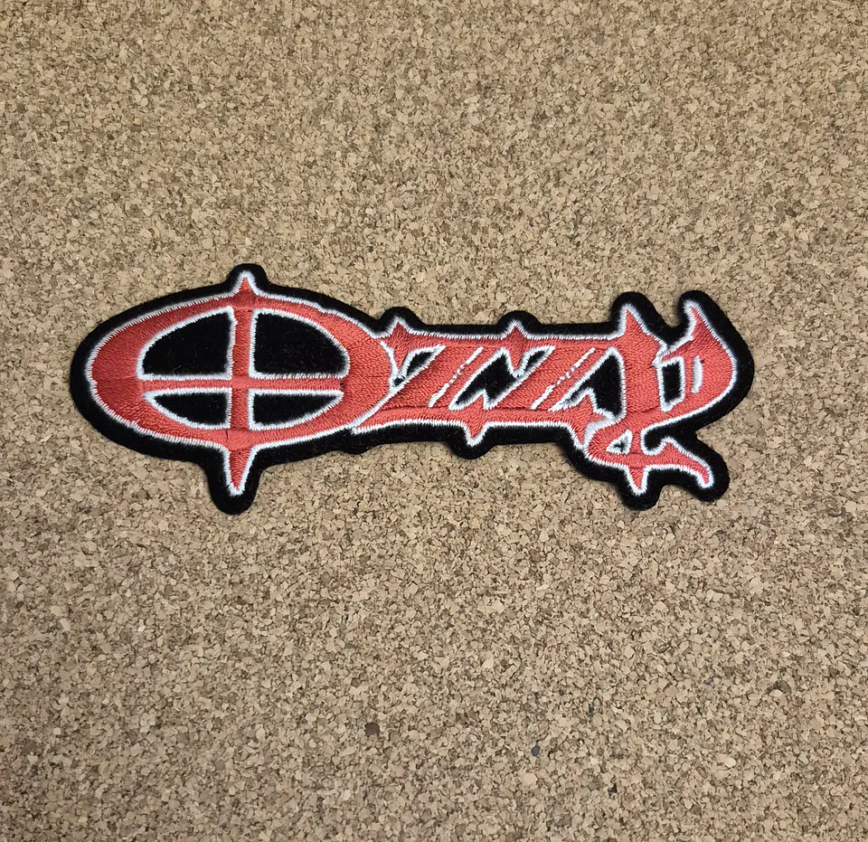 Ozzy Osbourne Patch - Embroidered (Iron-on) 1