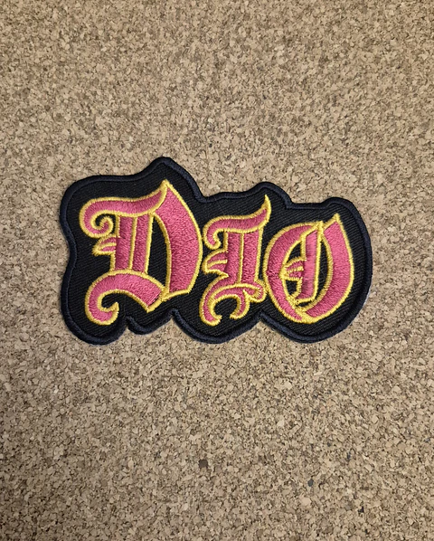 Dio Patch - Embroidered (Iron-on)