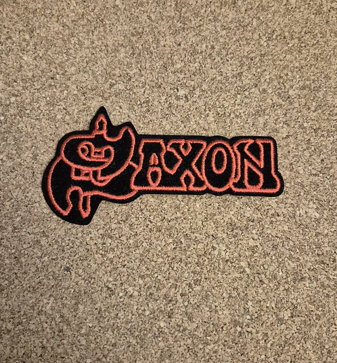 Saxon Patch - Embroidered (Iron-on)