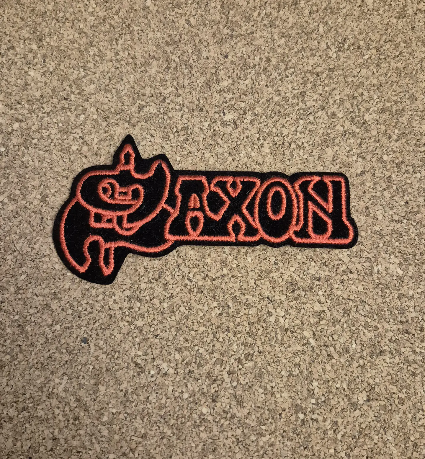 Saxon Patch - Embroidered (Iron-on) 1