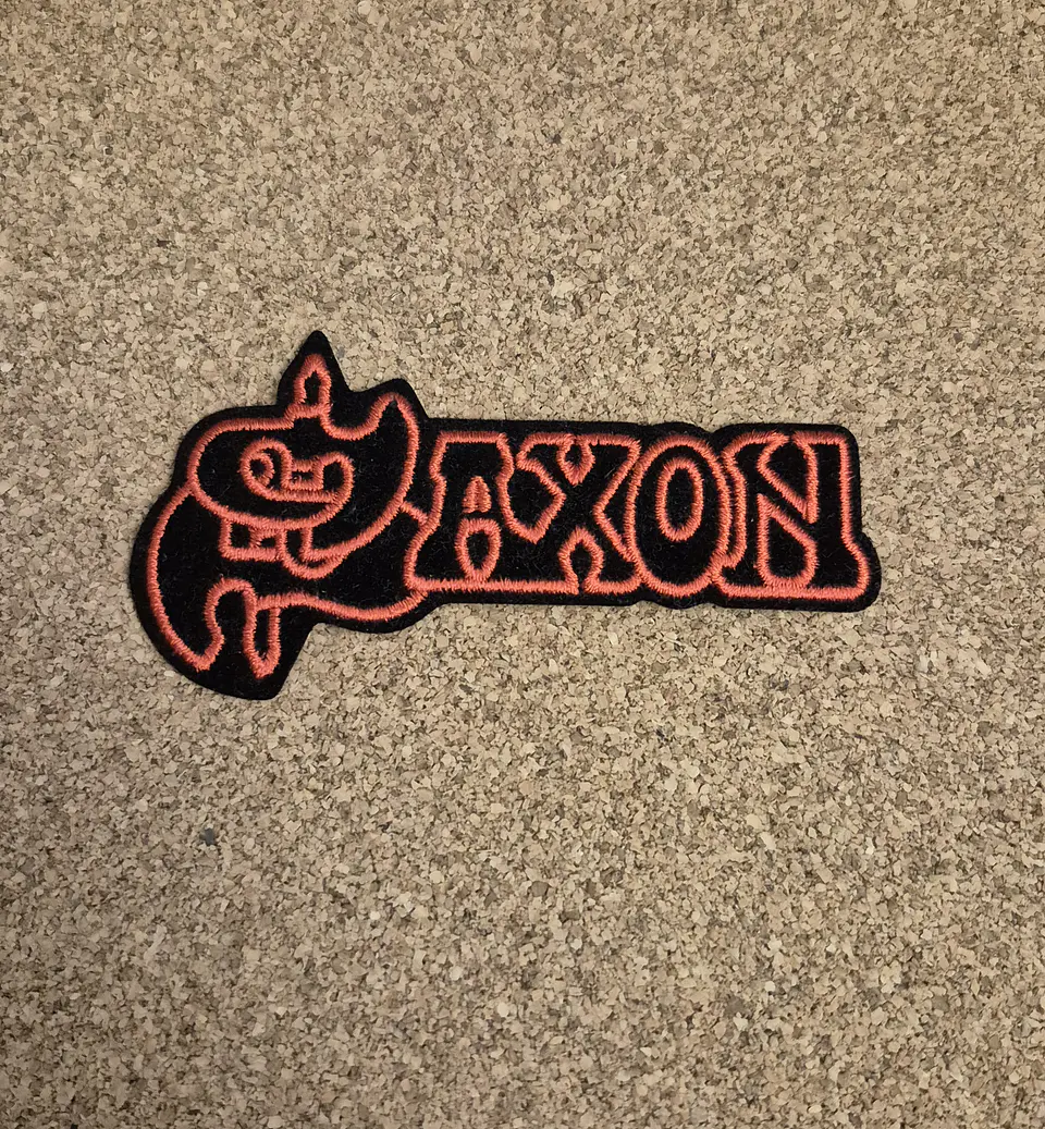 Saxon Patch - Embroidered (Iron-on) 1