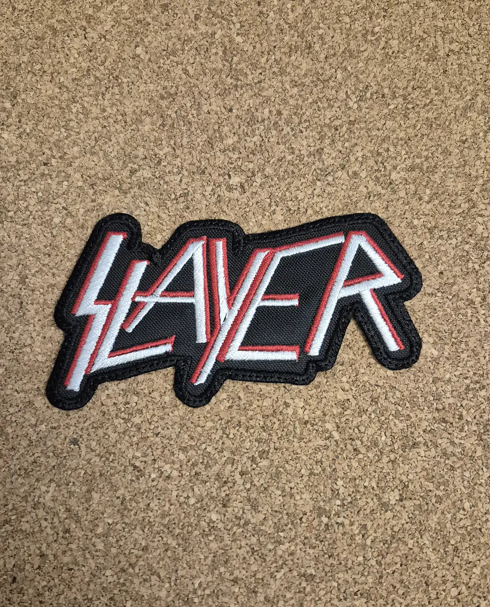 Slayer Patch - Embroidered (Iron-on) 1