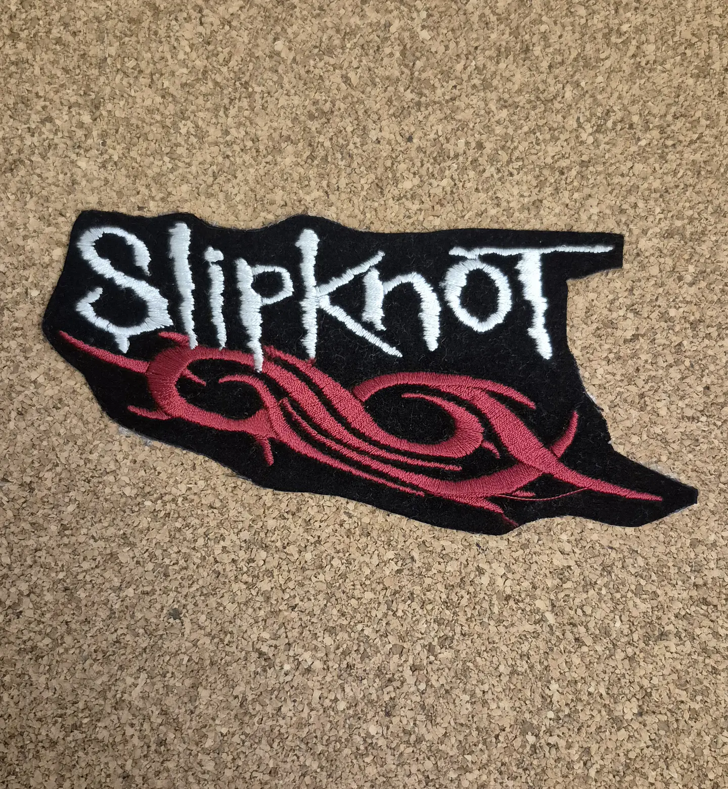 Slipknot Patch - Embroidered (Iron-on) 1