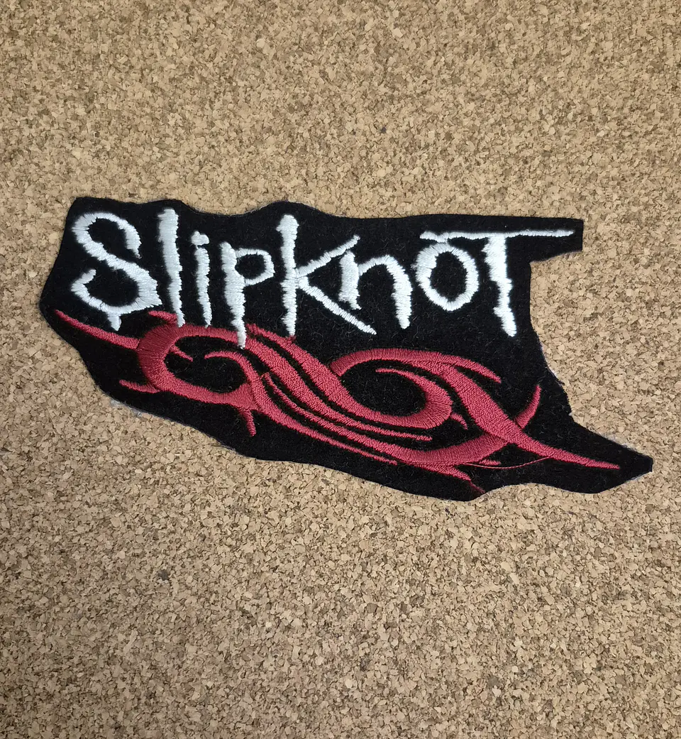 Slipknot Patch - Embroidered (Iron-on) 1