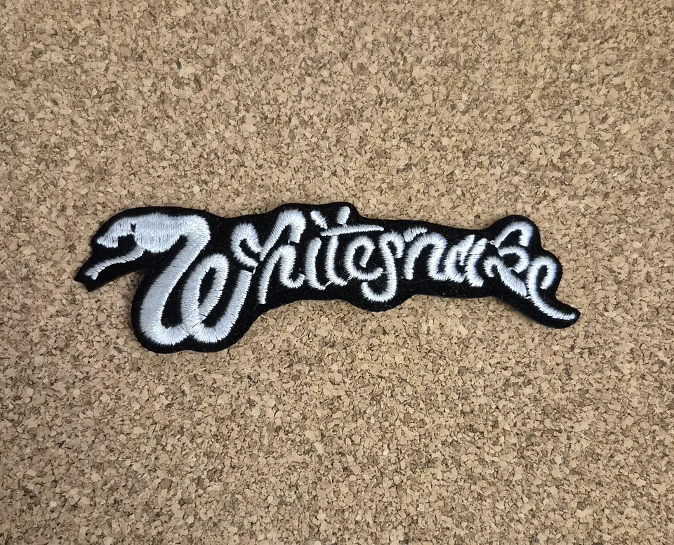 Whitesnake Patch - Embroidered (Iron-on) 1