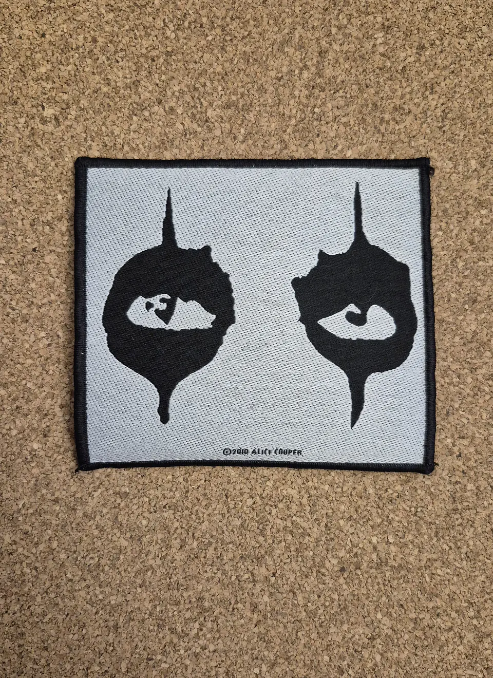 Alice Cooper Patch - Woven (Sew-on) 1