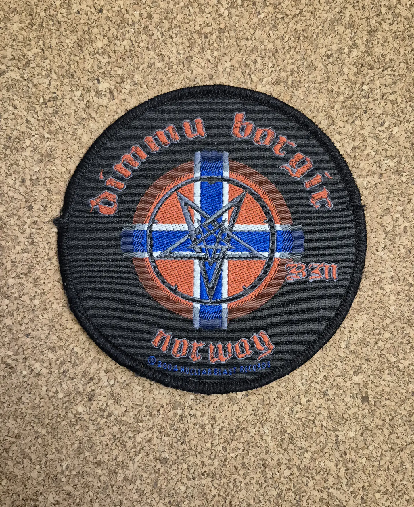 Dimmu Borgir Patch - Woven (Sew-on) 1