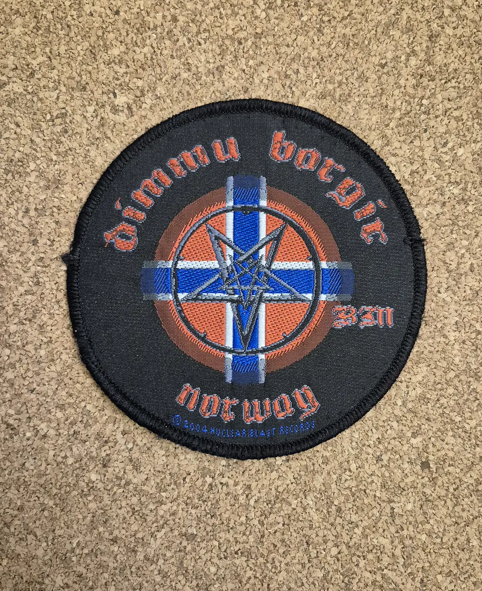 Dimmu Borgir Patch - Woven (Sew-on) 1